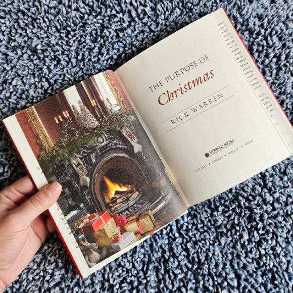 4/$40 The Purpose of Christmas by Rich Warren - Hardcover - Picture 2 of 7